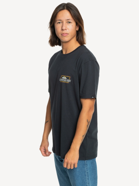 Футболка LINE BY LINE (M (48); Black; Мужской)